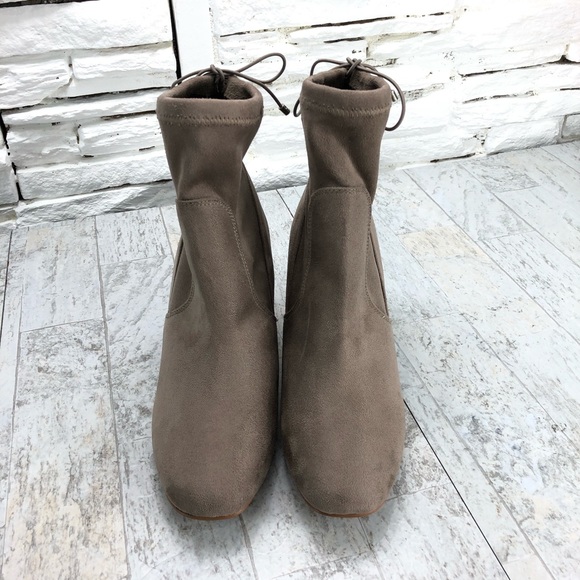 kyla drawstring bootie